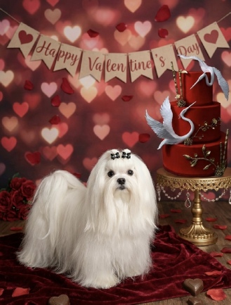 Storybook's Chasing The Dream Beautiful New AKC Show Maltese