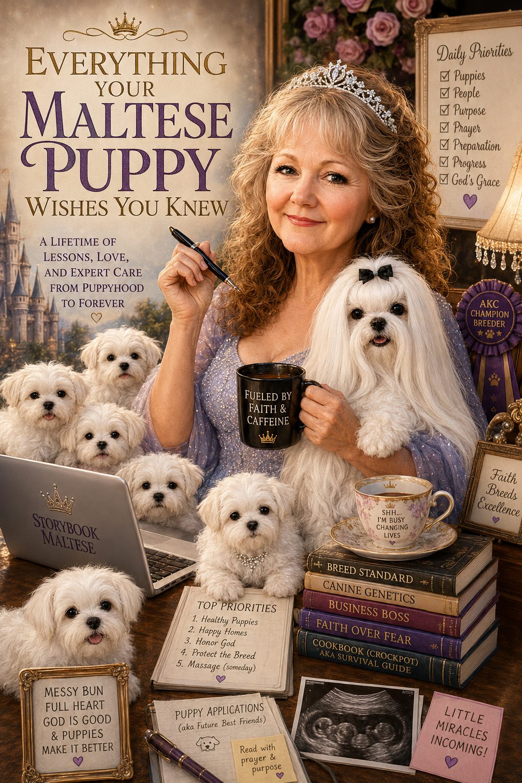 The Storybook Maltese book cover