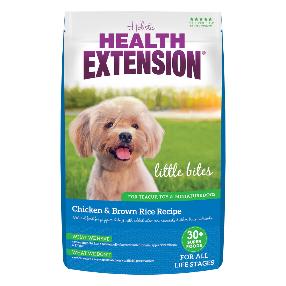 Health Extension Little Bites Chicken and Brown Rice dog food