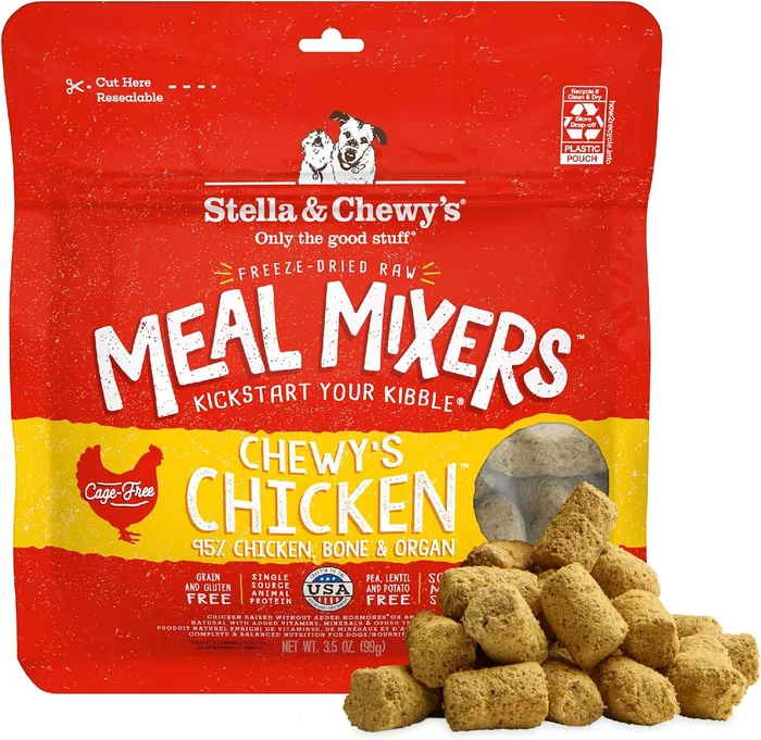 Stella & Chewy's Chicken Meal Mixers, Chicken Meal Mixers; 3.5 oz
