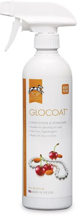 Top Performance GloCoat conditioner and detangler, GloCoat conditioner/detangler; 16 fl oz; 1 pack