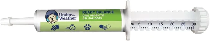 Under the Weather Ready Balance probiotic gel, Ready Balance oral probiotic/prebiotic gel