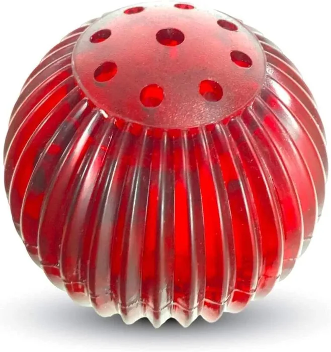 Pet Qwerks Blinky Babble Ball, Small