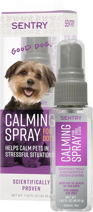 SENTRY Calming spray, Dog calming pheromone spray