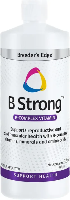 Breeder's Edge B Strong liquid, B Strong Liquid; 32 oz