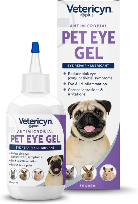 Vetericyn Plus Pet Eye Gel, Plus Pet Eye Gel; 3 oz
