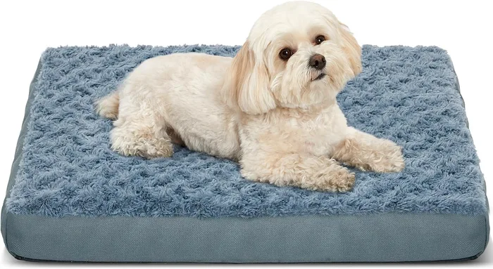 Kimpets Orthopedic crate bed, 20 x 16 in; Small