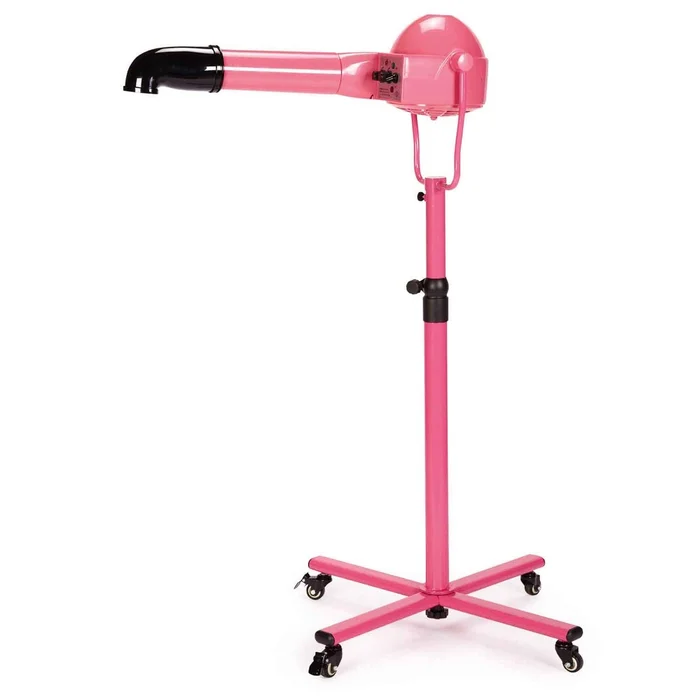 Master Equipment SuperDry stand dog dryer, Pink; TP2401 75; stand height 36–53 in