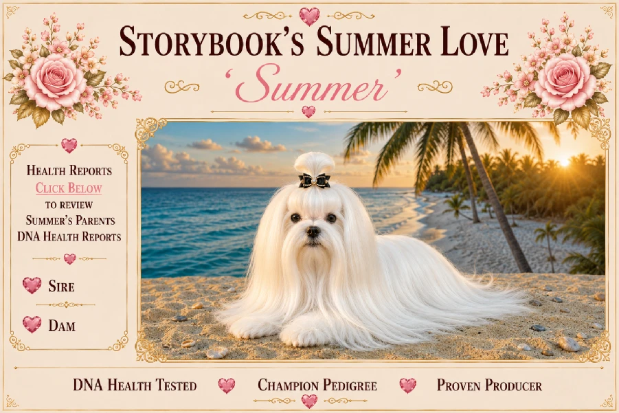 Summer in the original Storybook portrait presentation