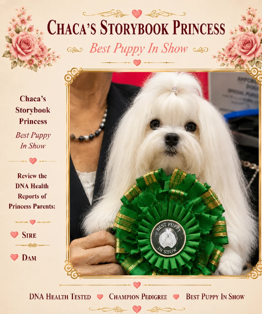 Princess in the original Storybook portrait presentation